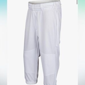 Kids White Rawlings baseball  Bottoms